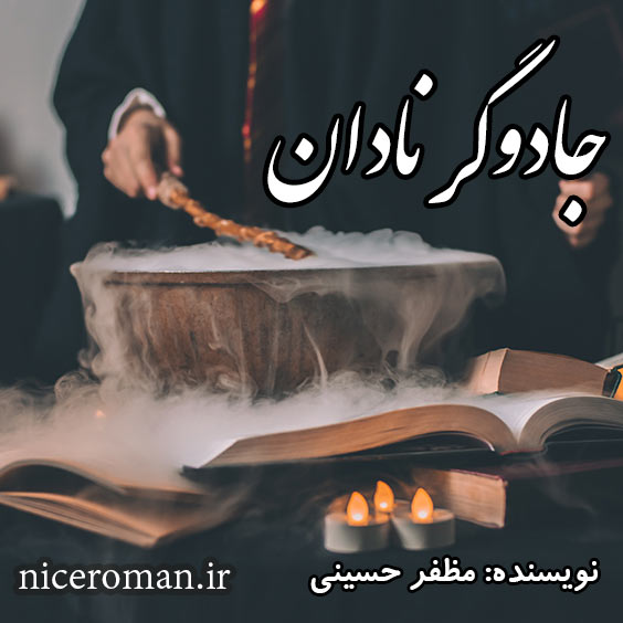 دانلود رمان جادوگر نادان از سید مظفر حسینی